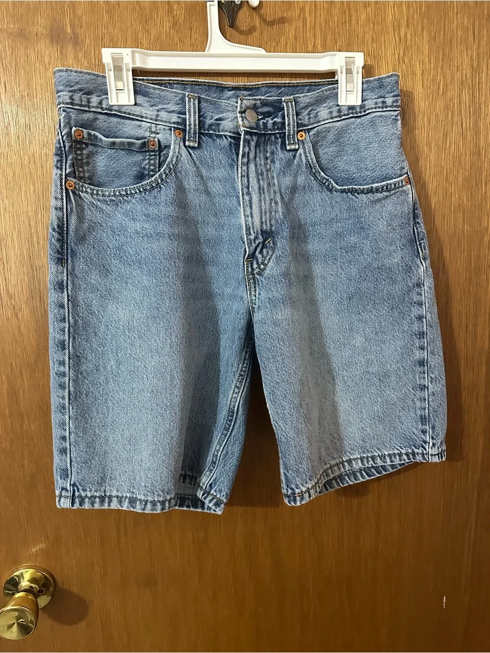 Levi’s denim Jorts light wash